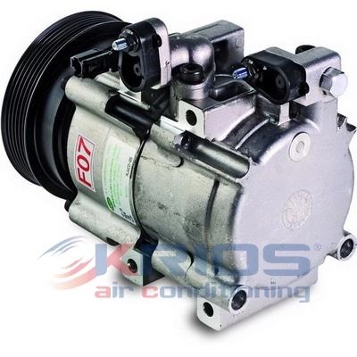 Compressor, air conditioning